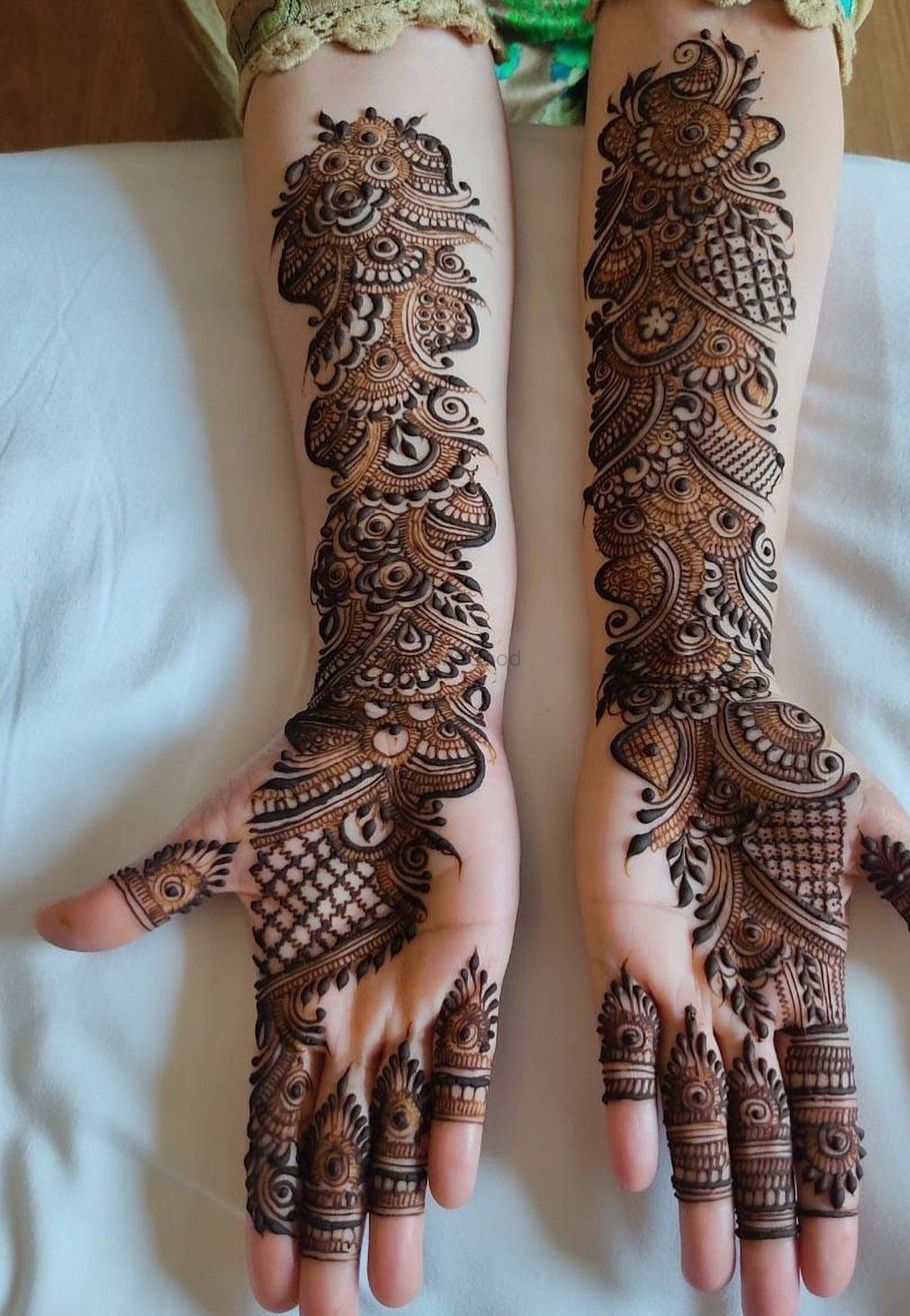 Photo From Simple mehandi design - By Rajasthani Mehandi Art