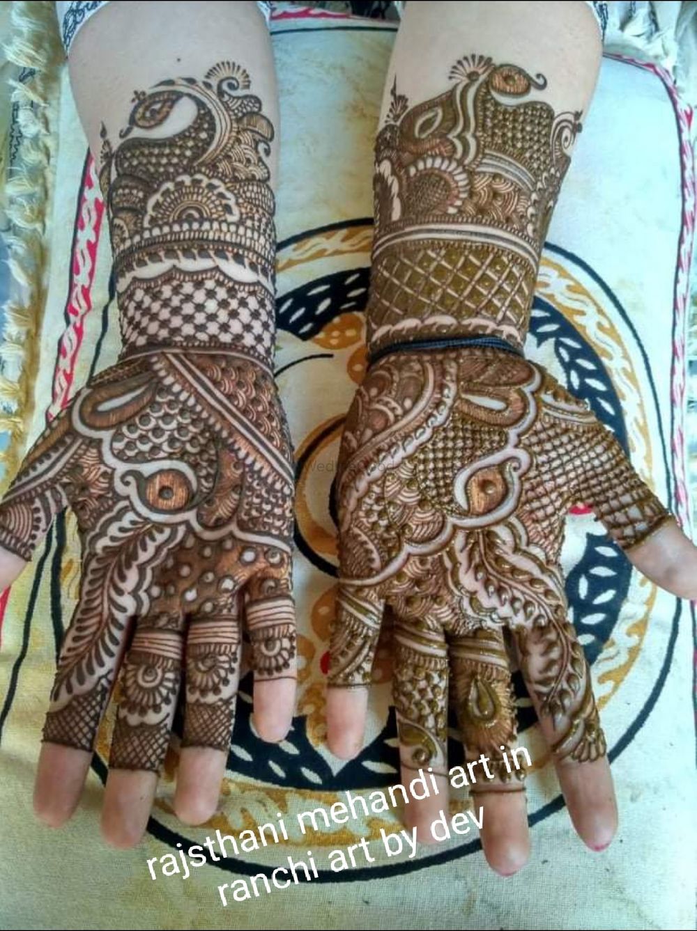 Photo From Simple mehandi design - By Rajasthani Mehandi Art