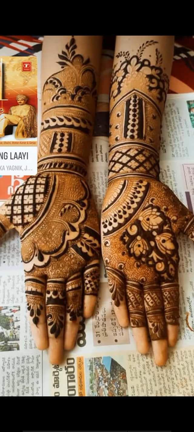 Photo From Simple mehandi design - By Rajasthani Mehandi Art