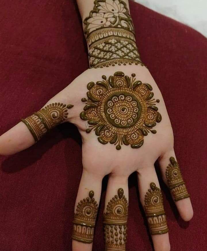 Photo From Simple mehandi design - By Rajasthani Mehandi Art