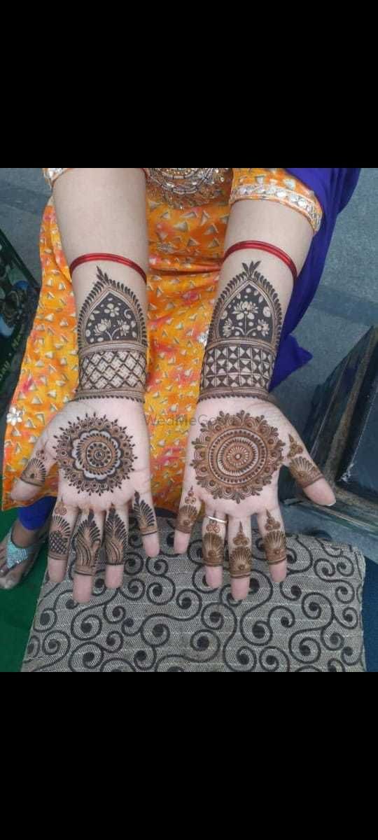 Photo From Simple mehandi design - By Rajasthani Mehandi Art