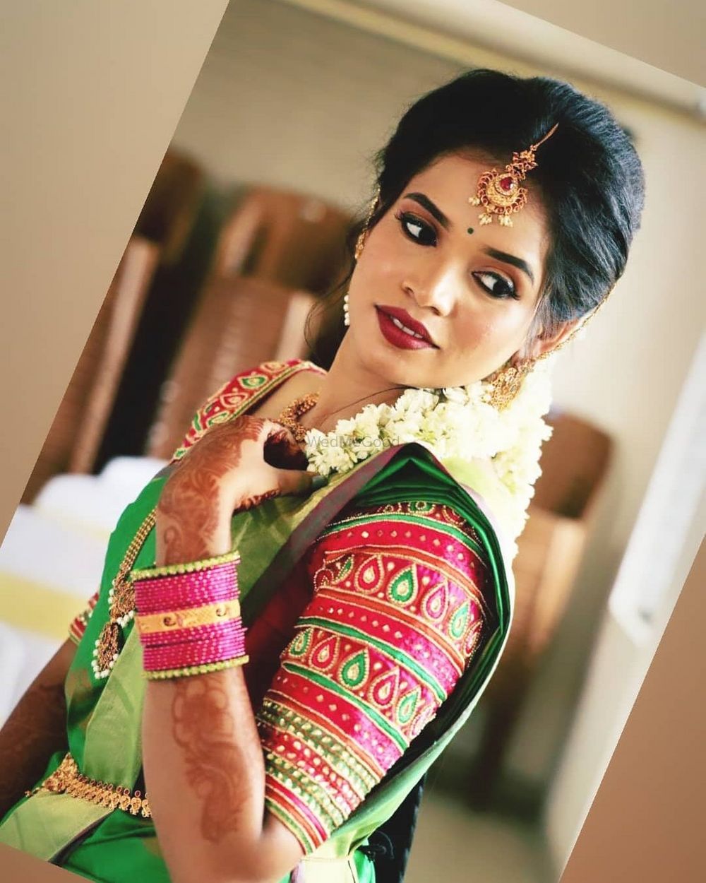 Photo From Sahana's engagement - By Makeup by Ranjitha