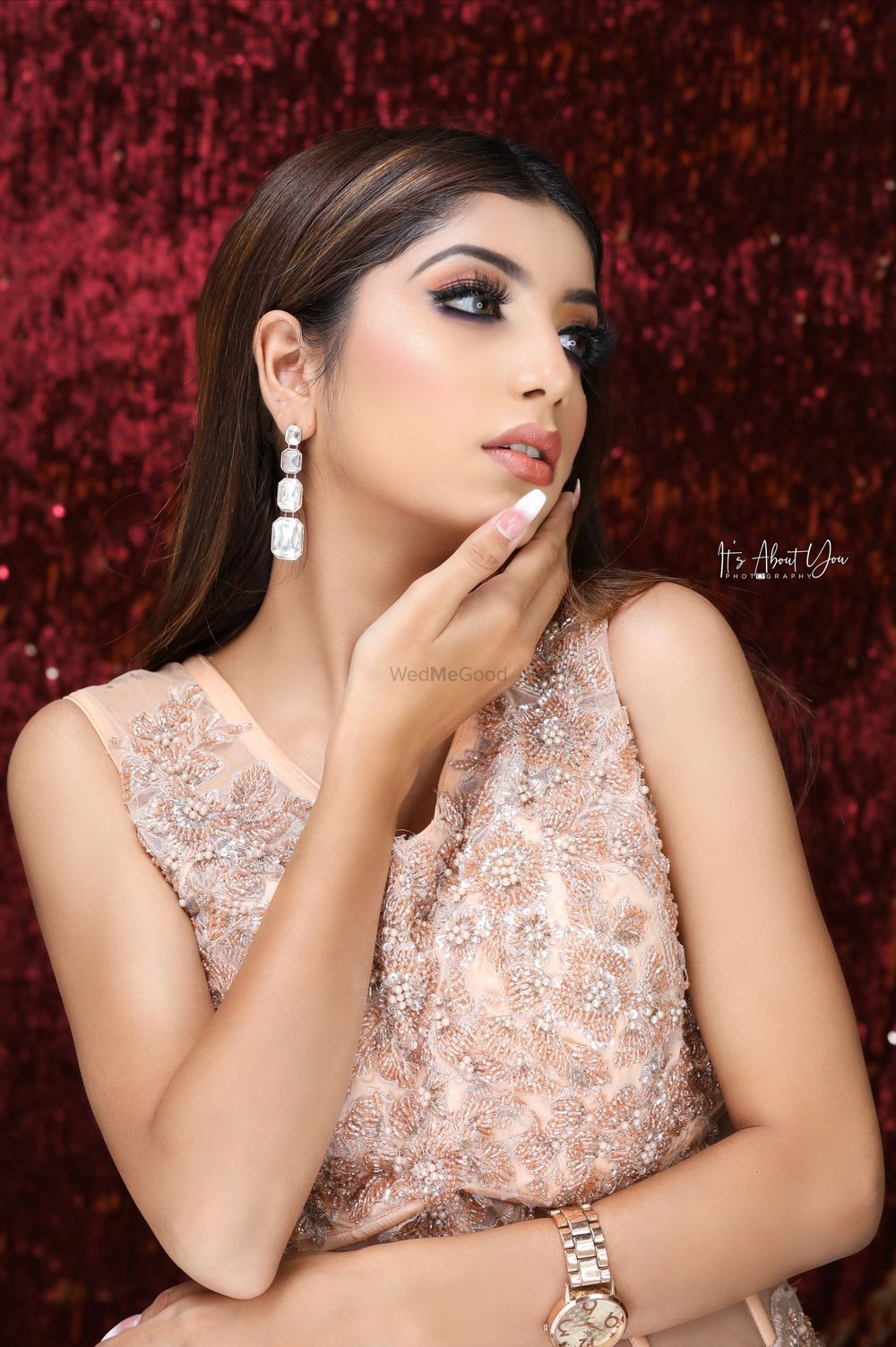 Photo From Cocktail Makeup - By Mehak Chopra Makeup Artist