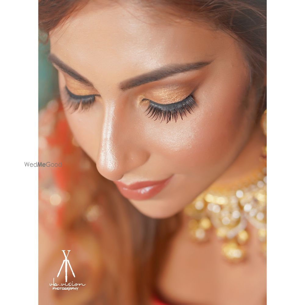 Photo From Sagan brides - By Makeup by Kanisha Kapoor