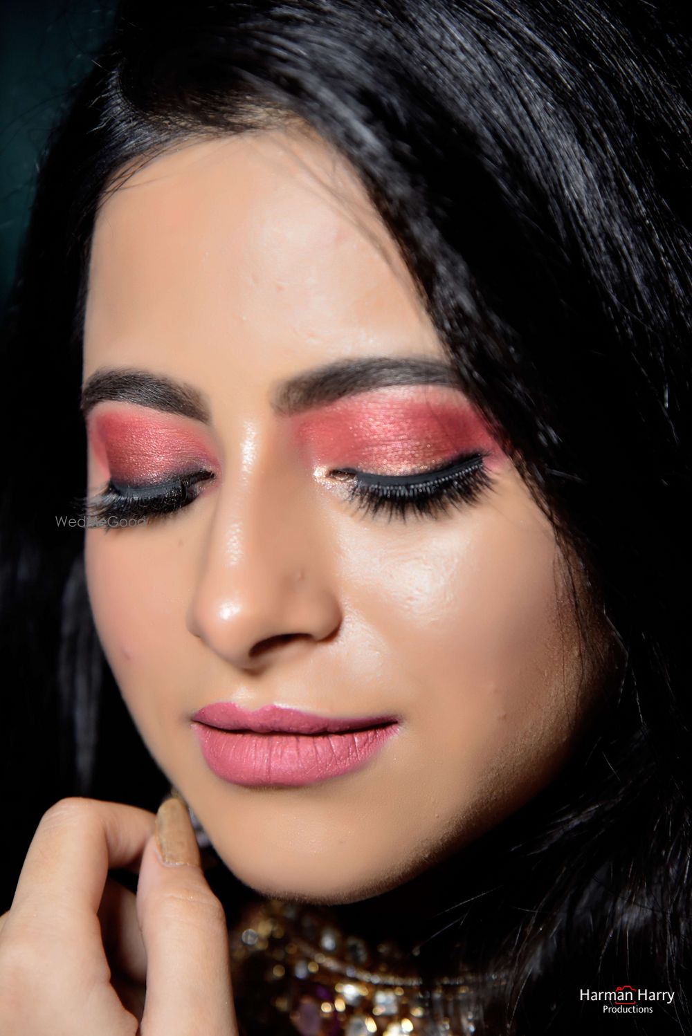 Photo From Cocktail glam look - By Makeup by Kanisha Kapoor