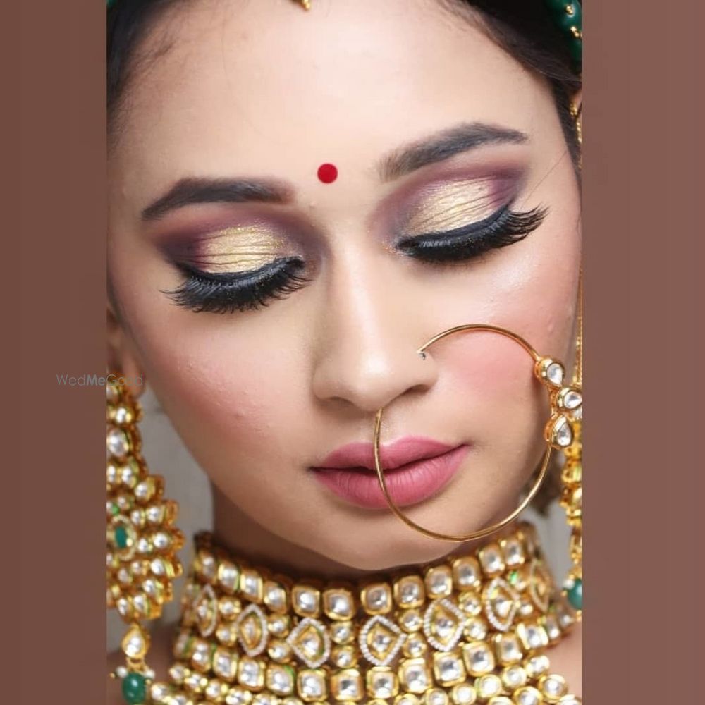 Photo From more brides - By Makeovers by Navneet