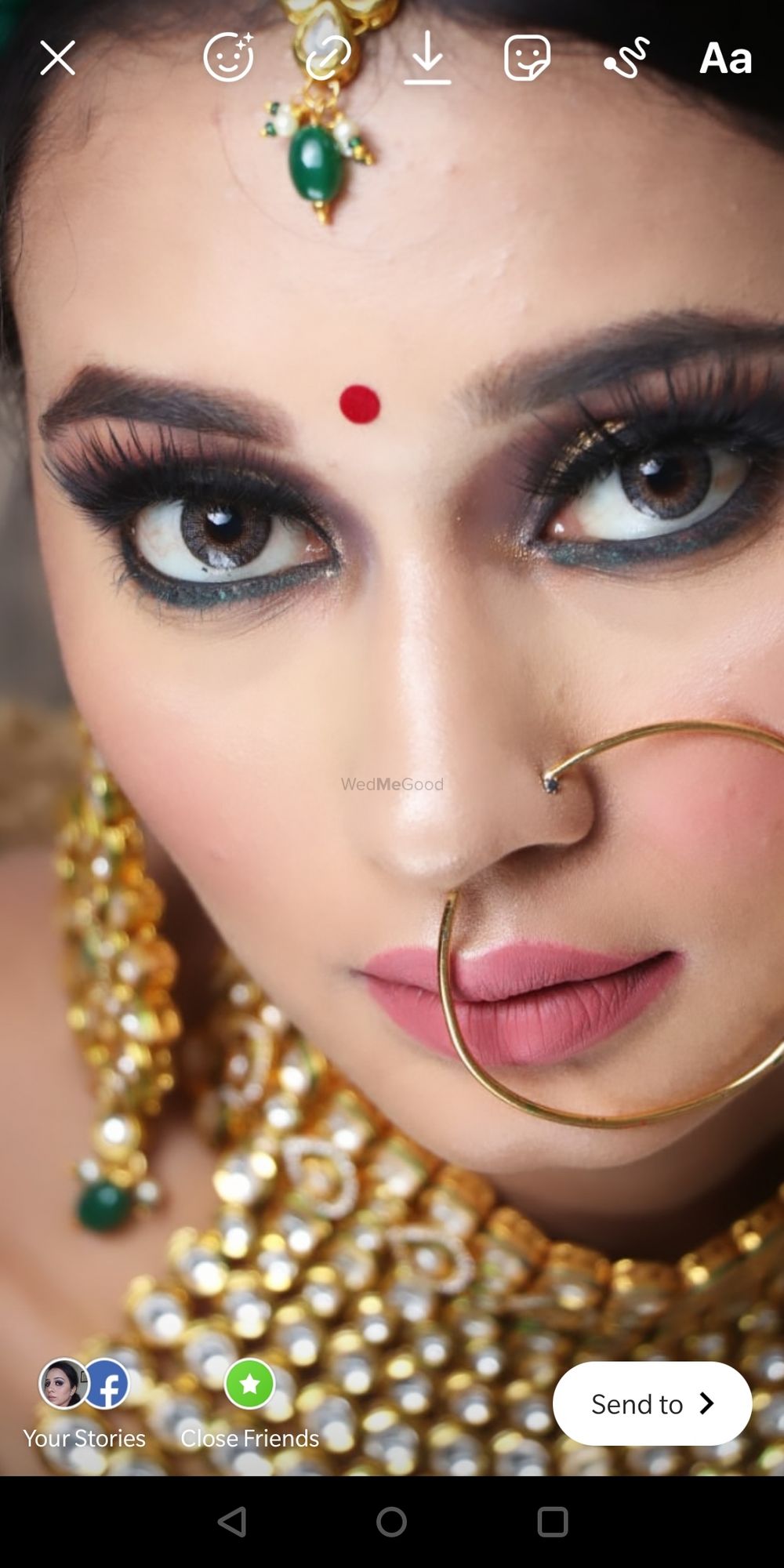Photo From more brides - By Makeovers by Navneet