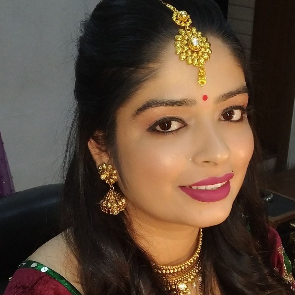 Photo From Natural bridal make-up - By Makeover by Anee and Kittu