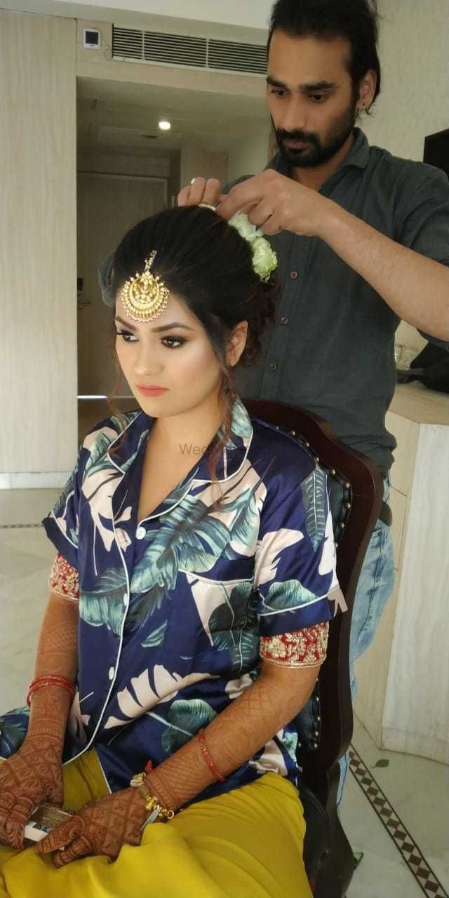 Photo From Natural bridal make-up - By Anee's Makeovers Studio
