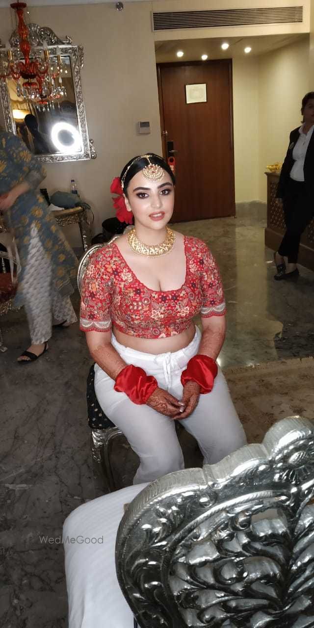 Photo From Natural bridal make-up - By Makeover by Anee and Kittu