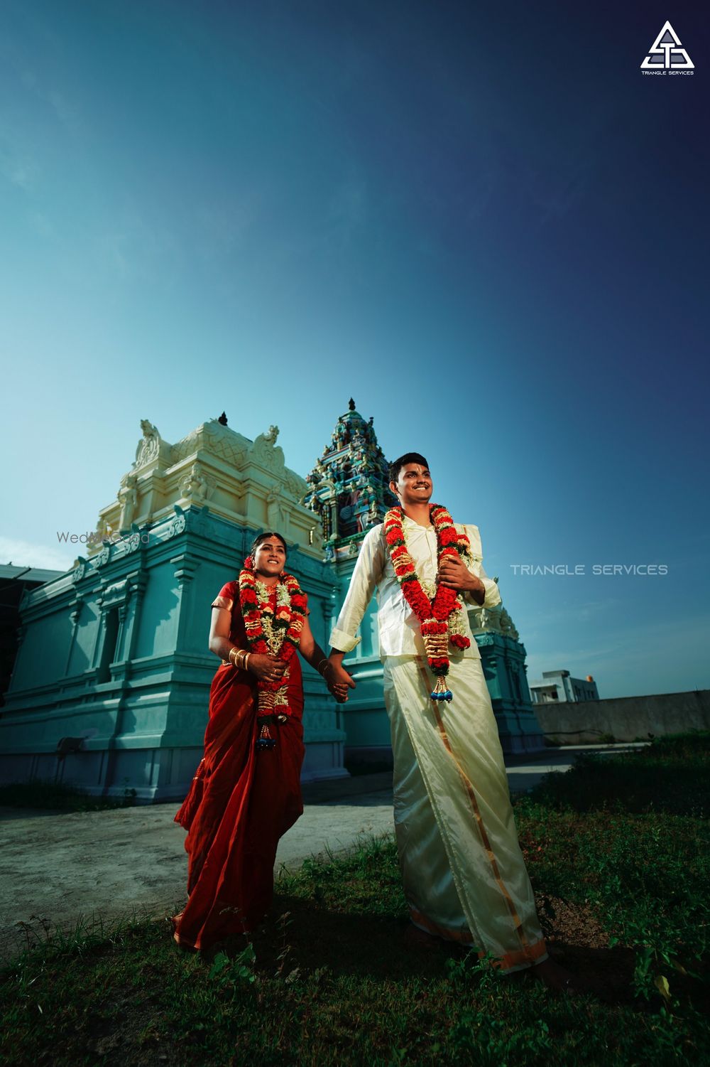 Photo From Aishwarya + Rajesh - By Triangle Services Photography