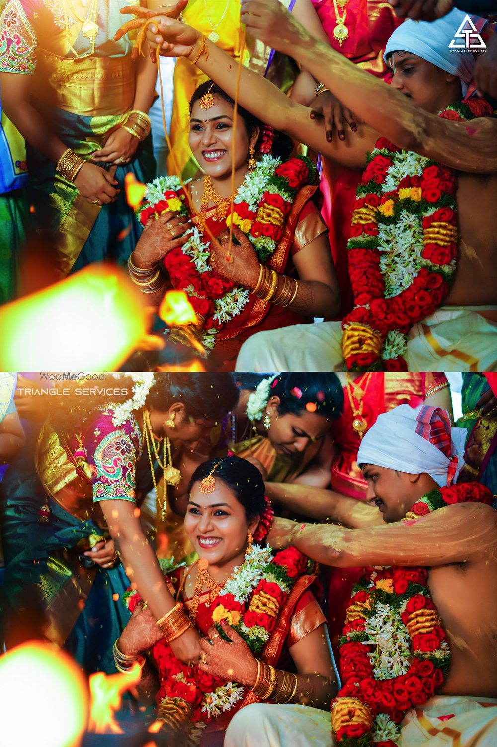 Photo From Aishwarya + Rajesh - By Triangle Services Photography