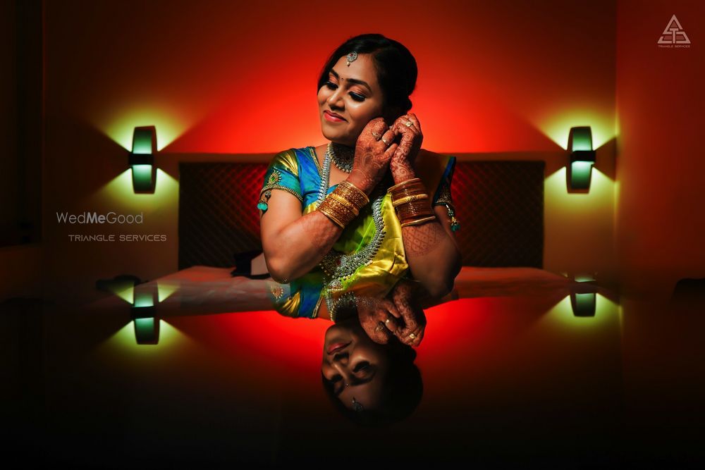 Photo From Aishwarya + Rajesh - By Triangle Services Photography