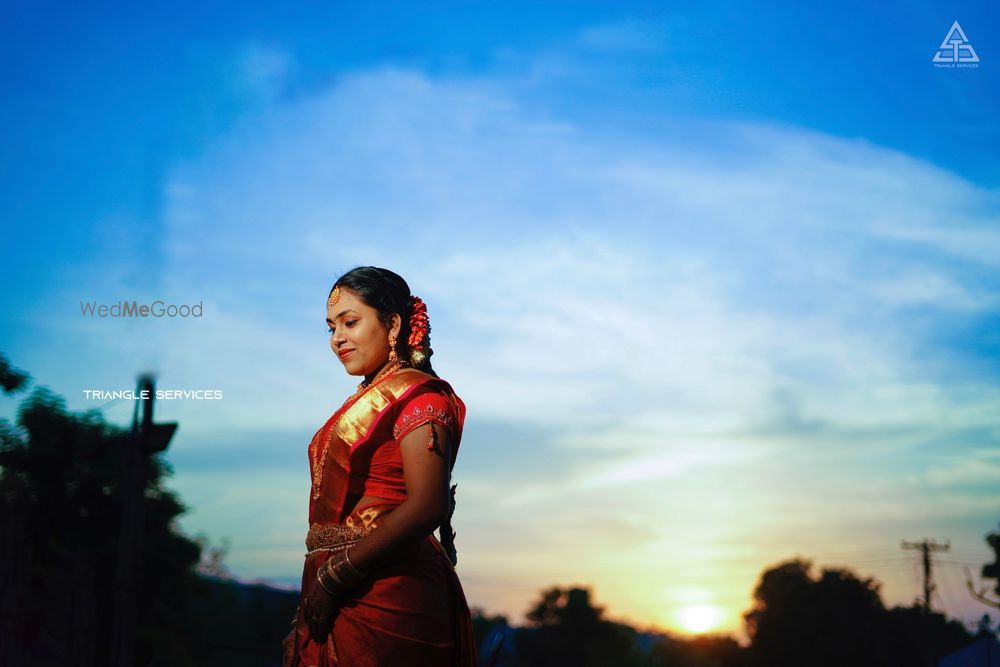 Photo From Aishwarya + Rajesh - By Triangle Services Photography