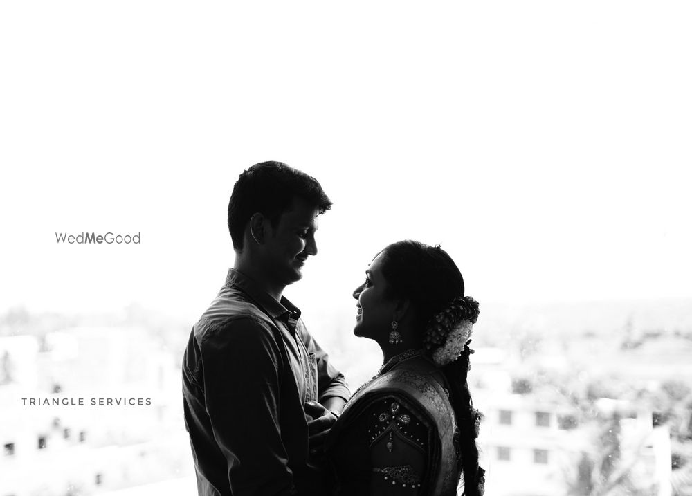 Photo From Aishwarya + Rajesh - By Triangle Services Photography