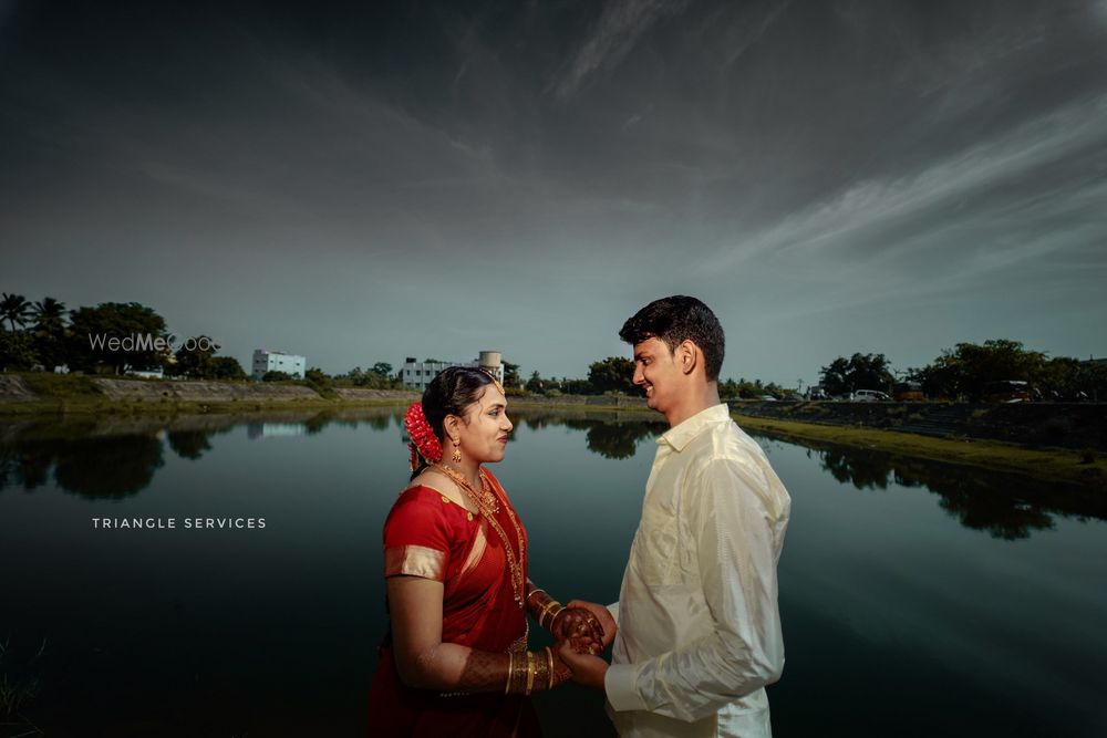 Photo From Aishwarya + Rajesh - By Triangle Services Photography