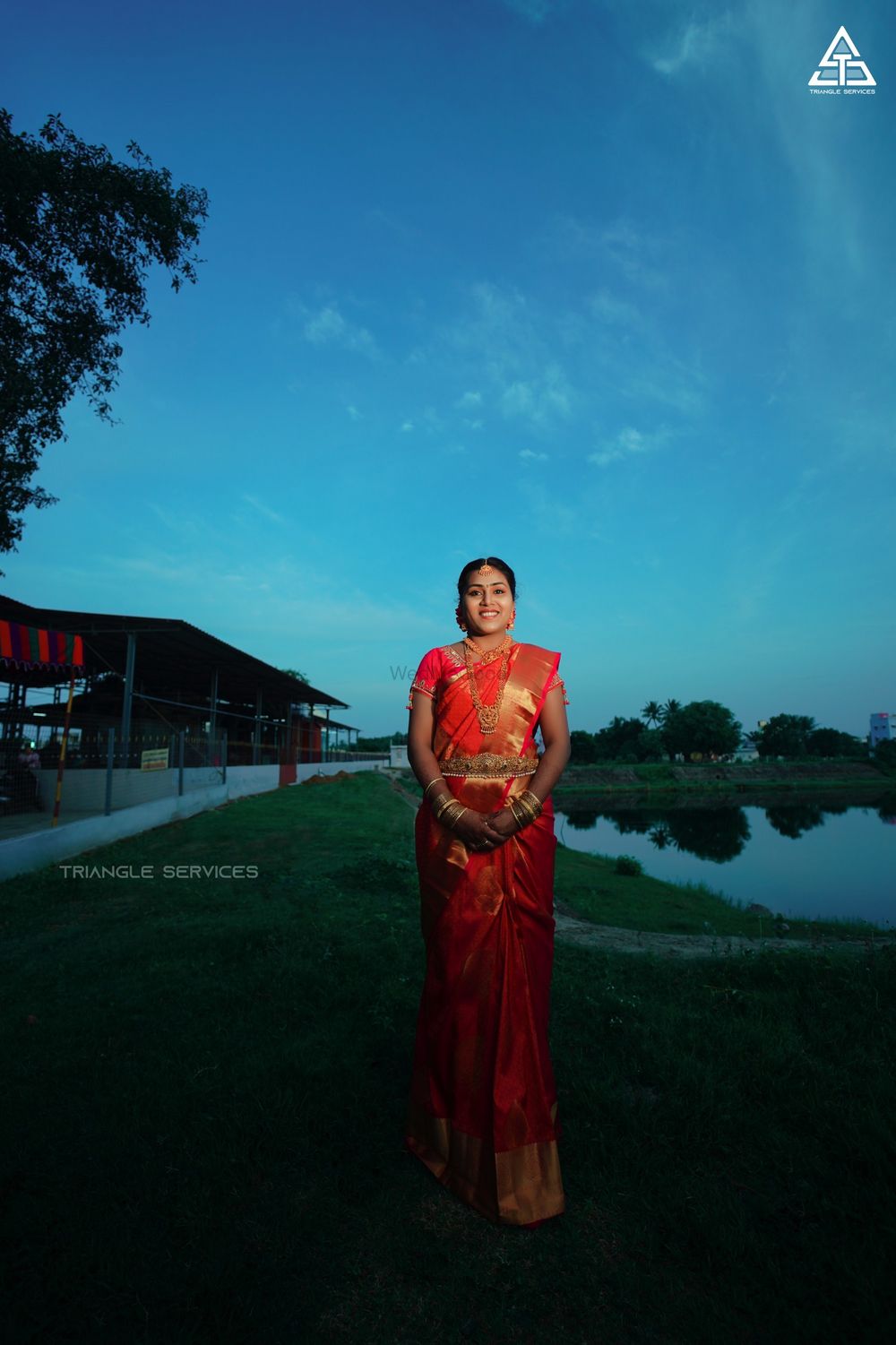 Photo From Aishwarya + Rajesh - By Triangle Services Photography