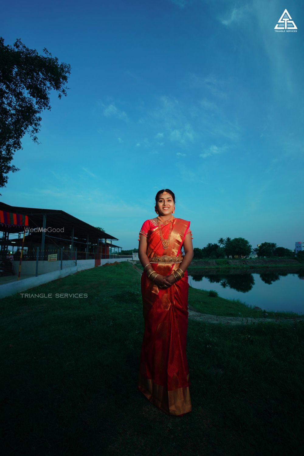 Photo From Aishwarya + Rajesh - By Triangle Services Photography