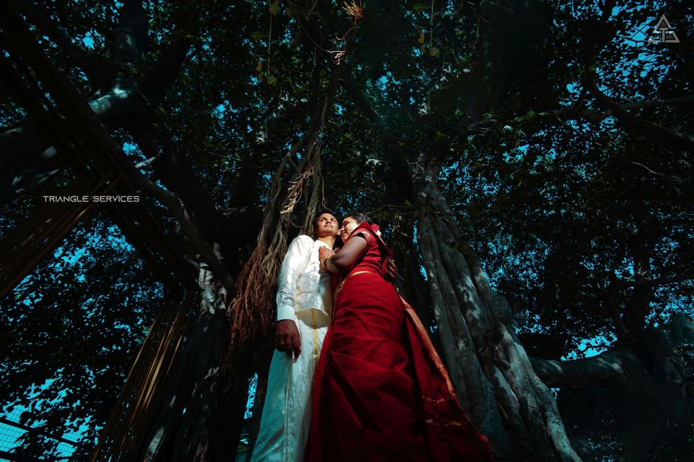Photo From Aishwarya + Rajesh - By Triangle Services Photography
