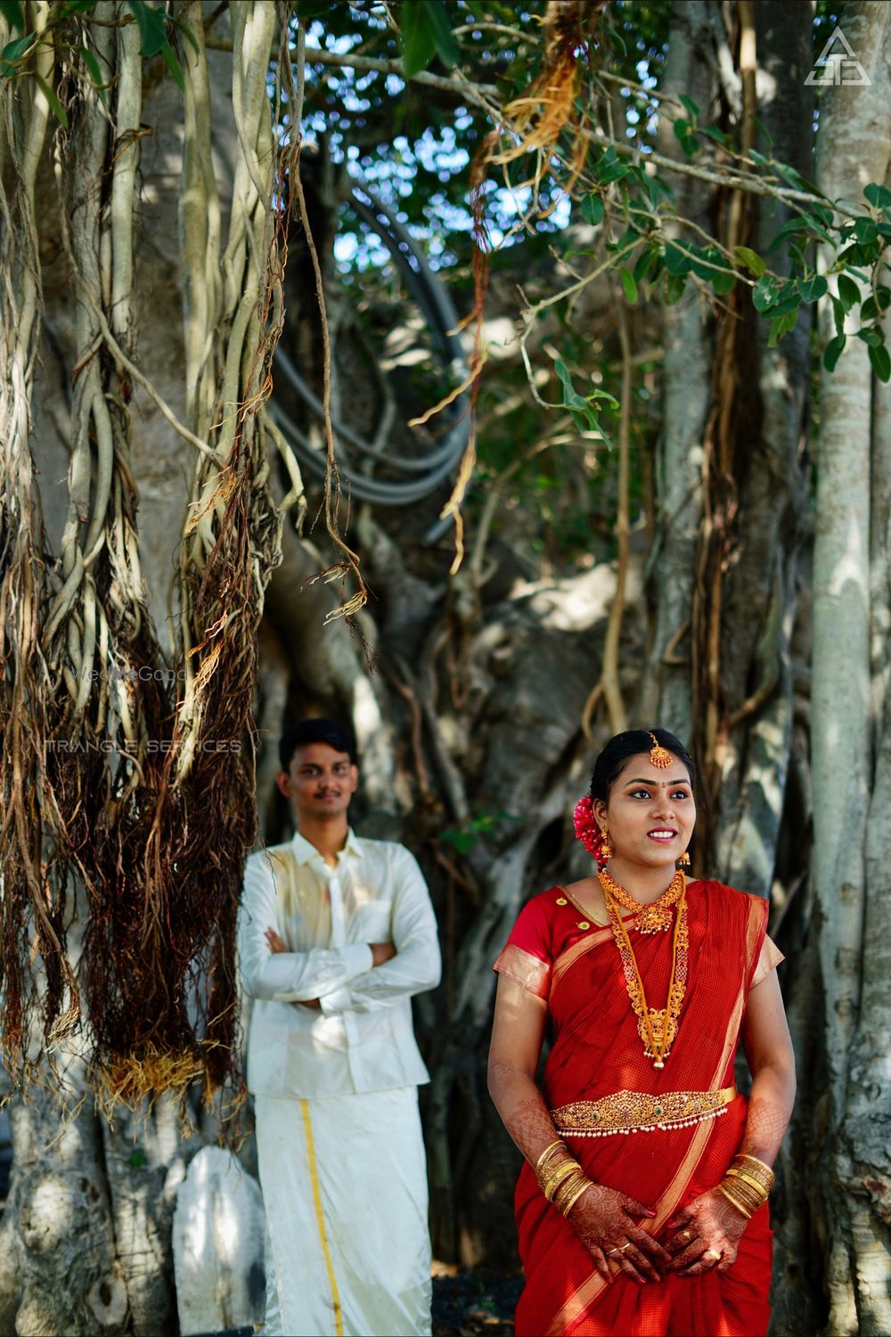 Photo From Aishwarya + Rajesh - By Triangle Services Photography