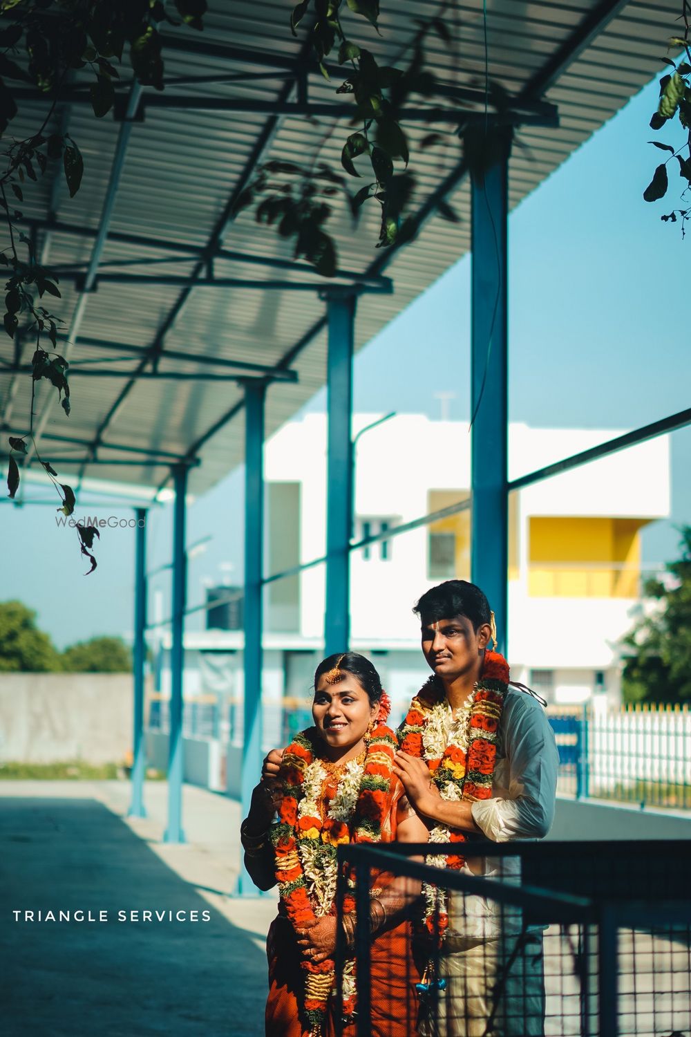 Photo From Aishwarya + Rajesh - By Triangle Services Photography