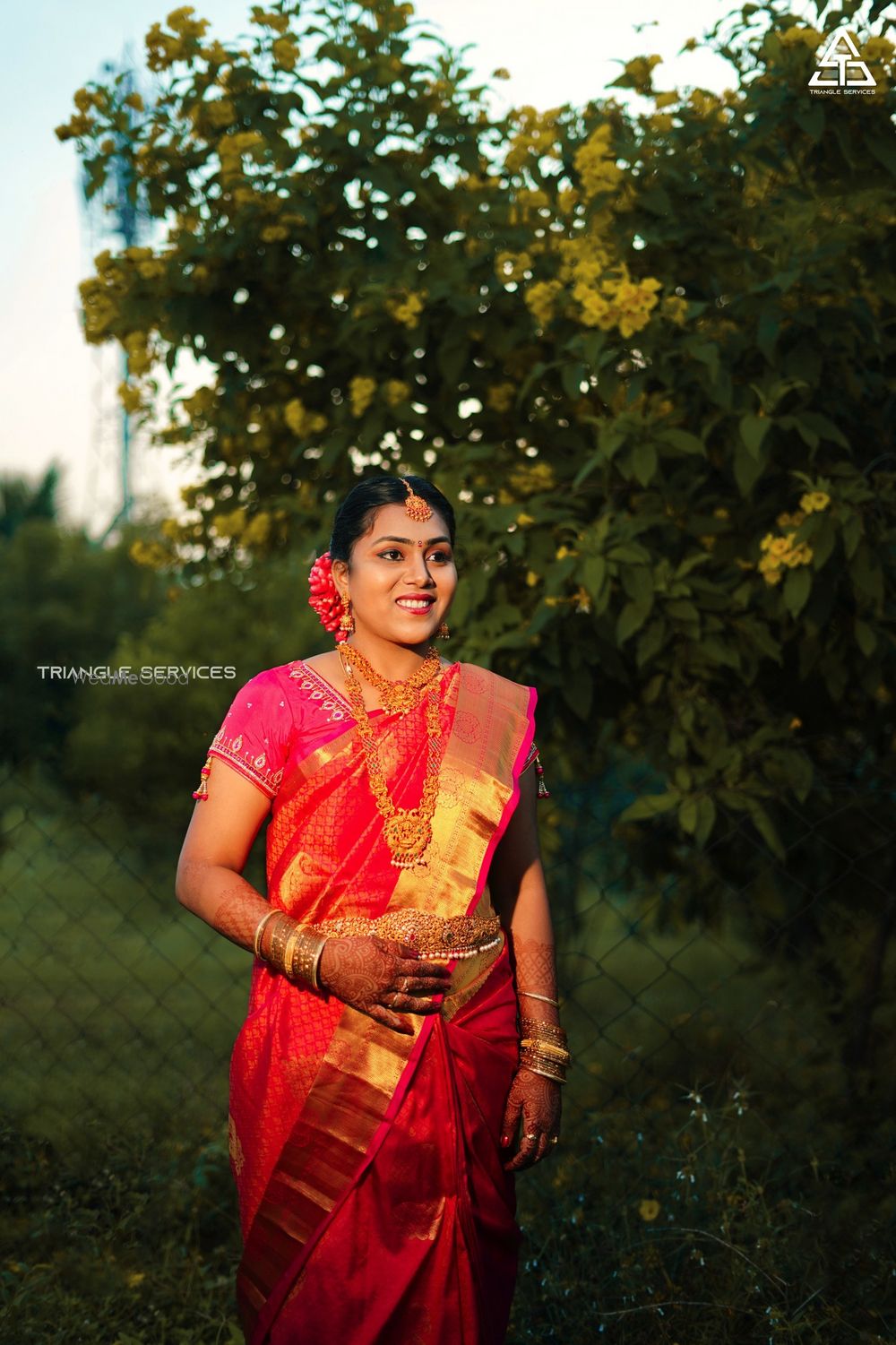 Photo From Aishwarya + Rajesh - By Triangle Services Photography