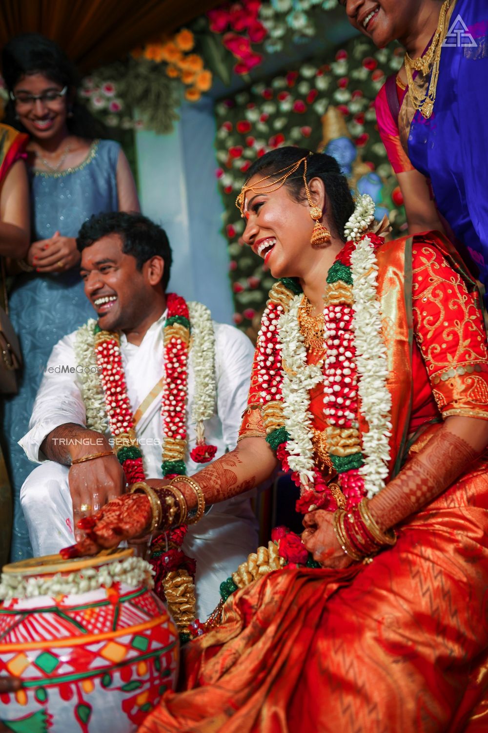 Photo From Arun + Abi ( Coimbatore ) - By Triangle Services Photography