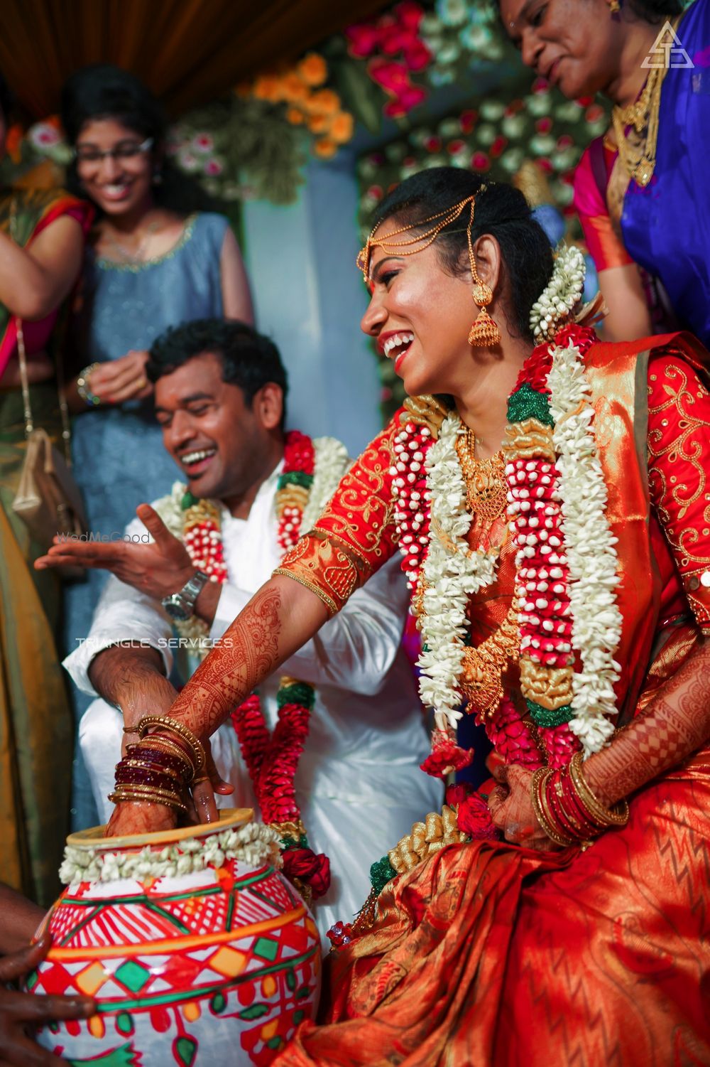 Photo From Arun + Abi ( Coimbatore ) - By Triangle Services Photography