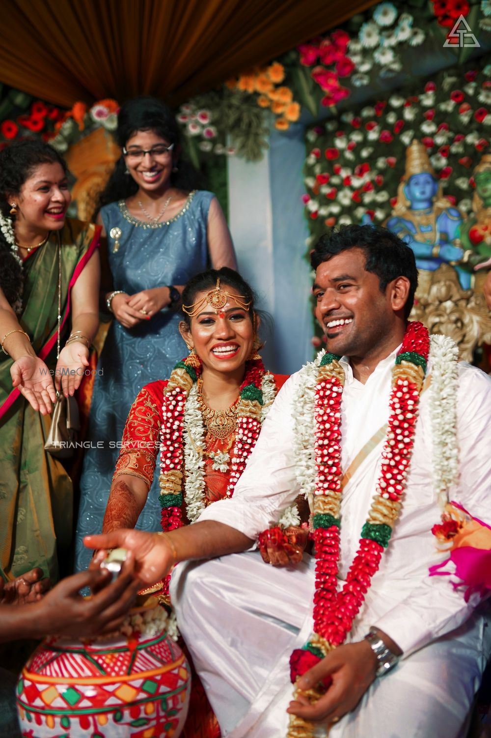 Photo From Arun + Abi ( Coimbatore ) - By Triangle Services Photography