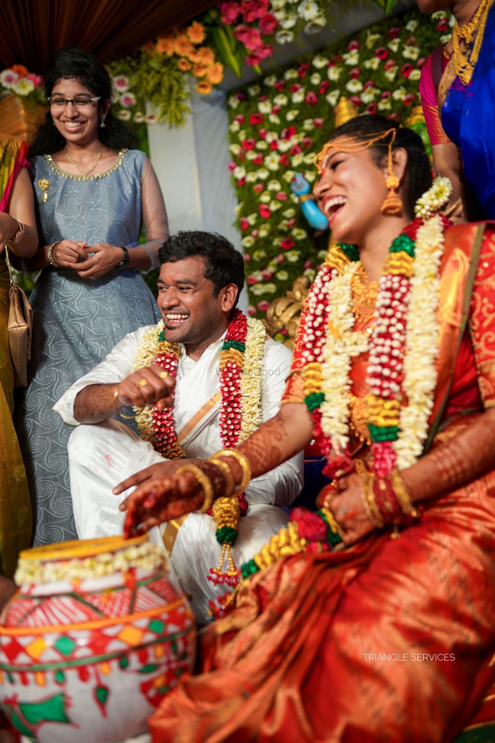 Photo From Arun + Abi ( Coimbatore ) - By Triangle Services Photography