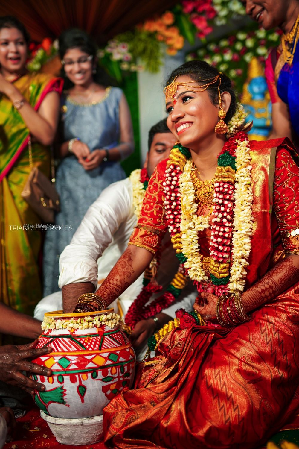 Photo From Arun + Abi ( Coimbatore ) - By Triangle Services Photography