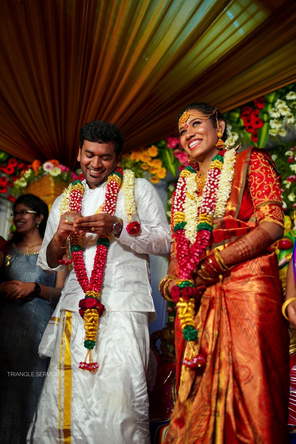 Photo From Arun + Abi ( Coimbatore ) - By Triangle Services Photography