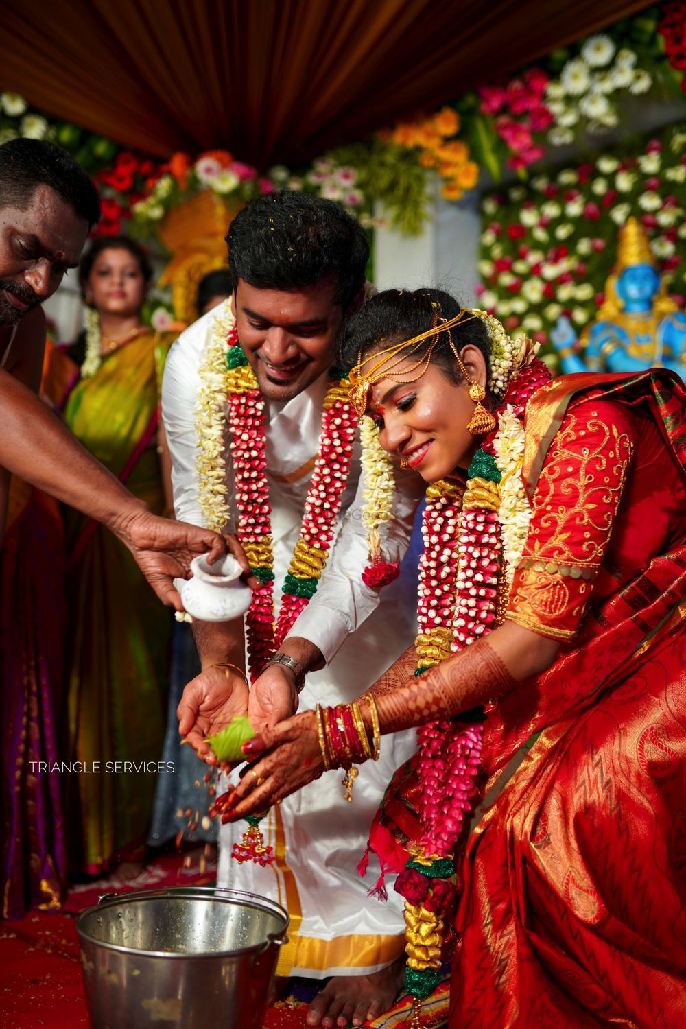 Photo From Arun + Abi ( Coimbatore ) - By Triangle Services Photography