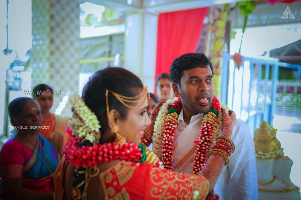 Photo From Arun + Abi ( Coimbatore ) - By Triangle Services Photography