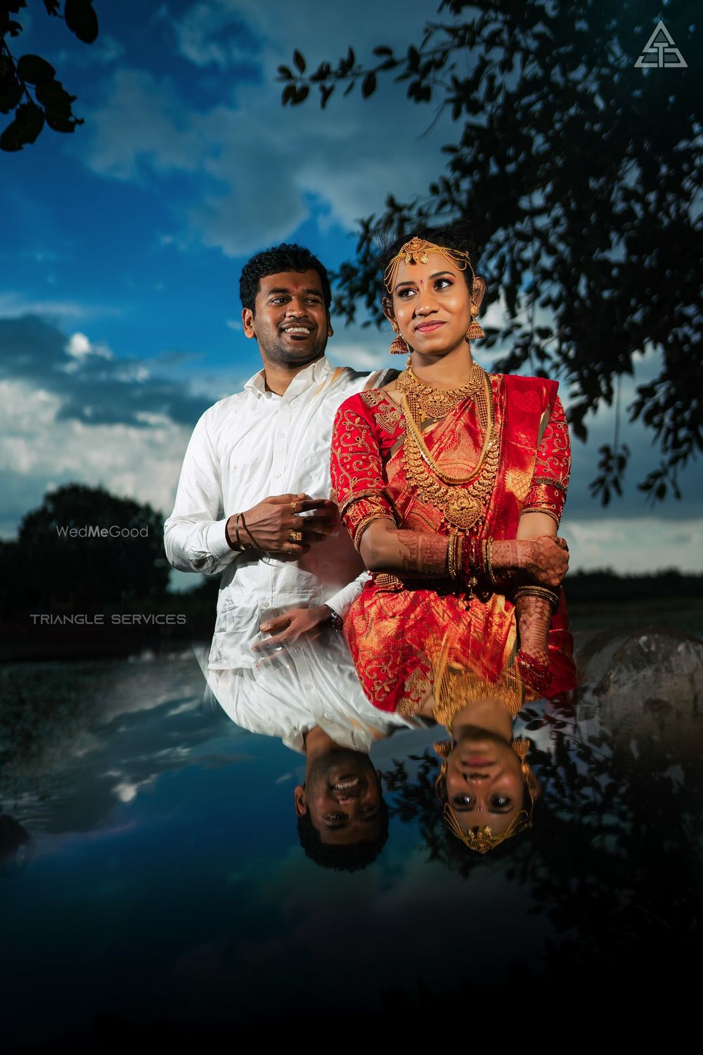 Photo From Arun + Abi ( Coimbatore ) - By Triangle Services Photography