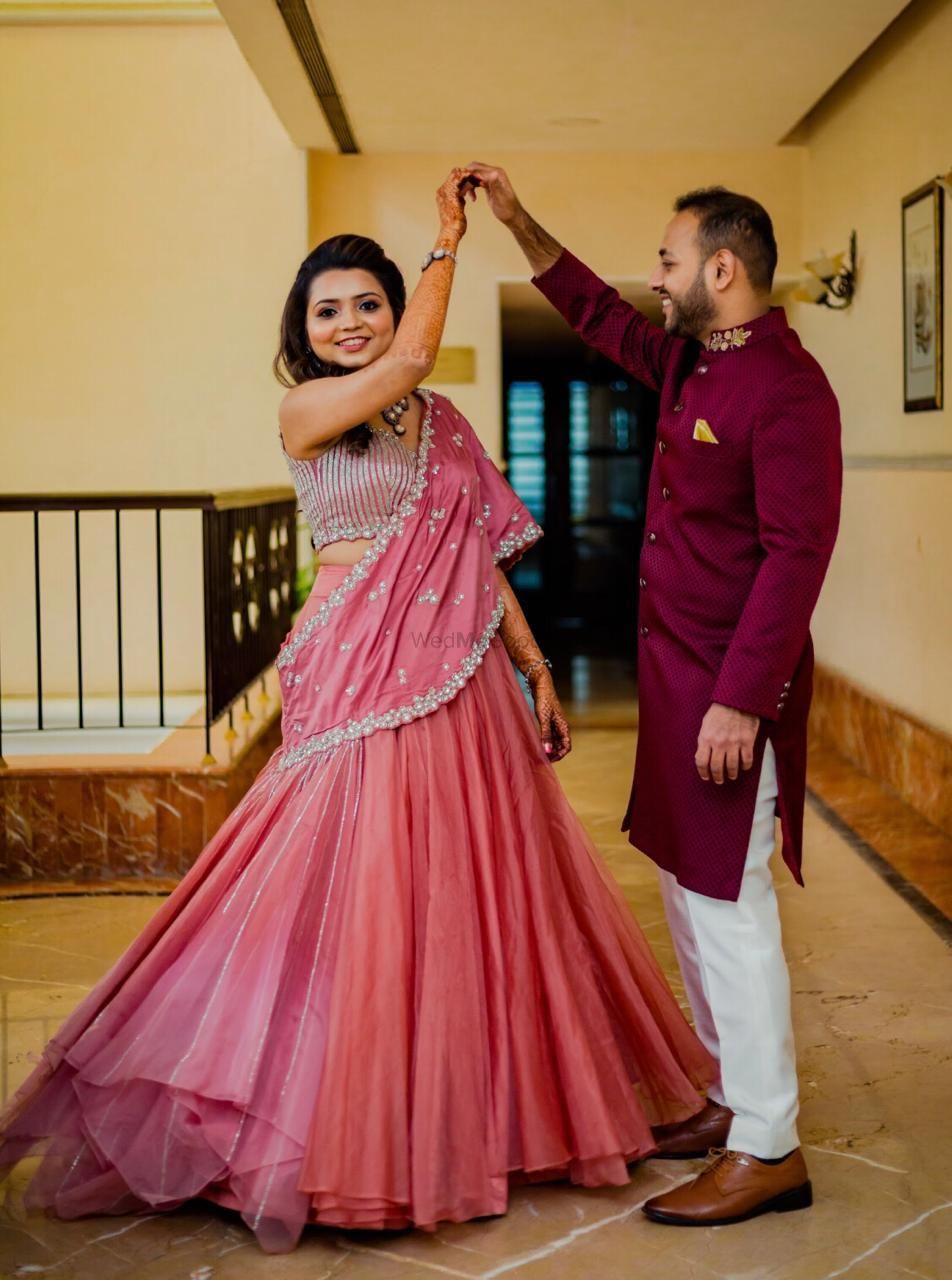 Photo From engagement bride - By Makeover by Deepanshi