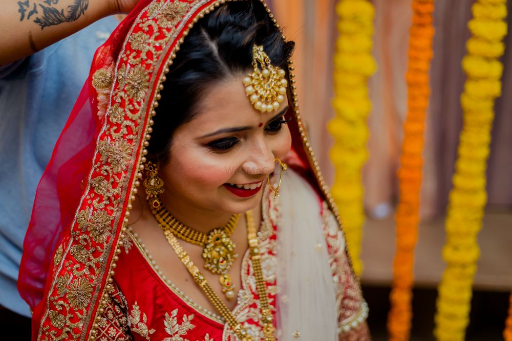 Photo From weddings & reception pictures - By Makeover by Deepanshi