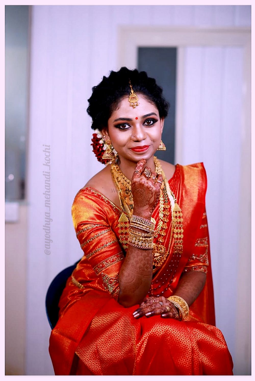 Photo From PARVATHY & PRINCE WEDDING - By Ayodhya Mehandi
