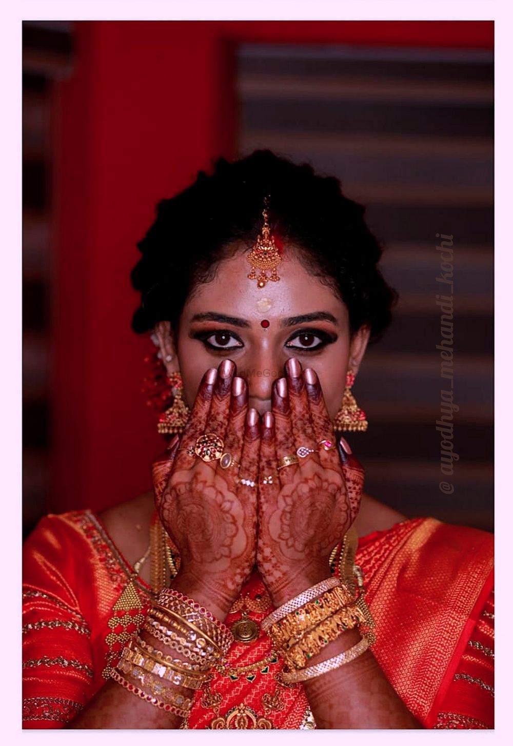 Photo From PARVATHY & PRINCE WEDDING - By Ayodhya Mehandi