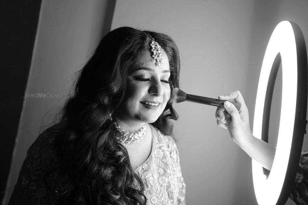 Photo From Engagement Bride Asmita❤️ - By Mehak Chopra Makeup Artist