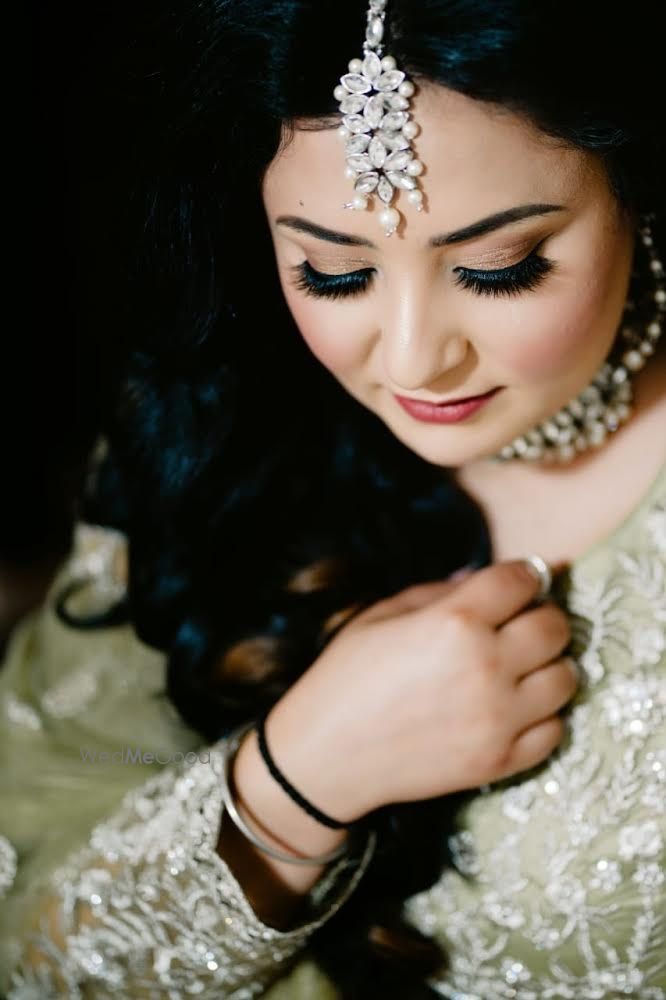 Photo From Engagement Bride Asmita❤️ - By Mehak Chopra Makeup Artist