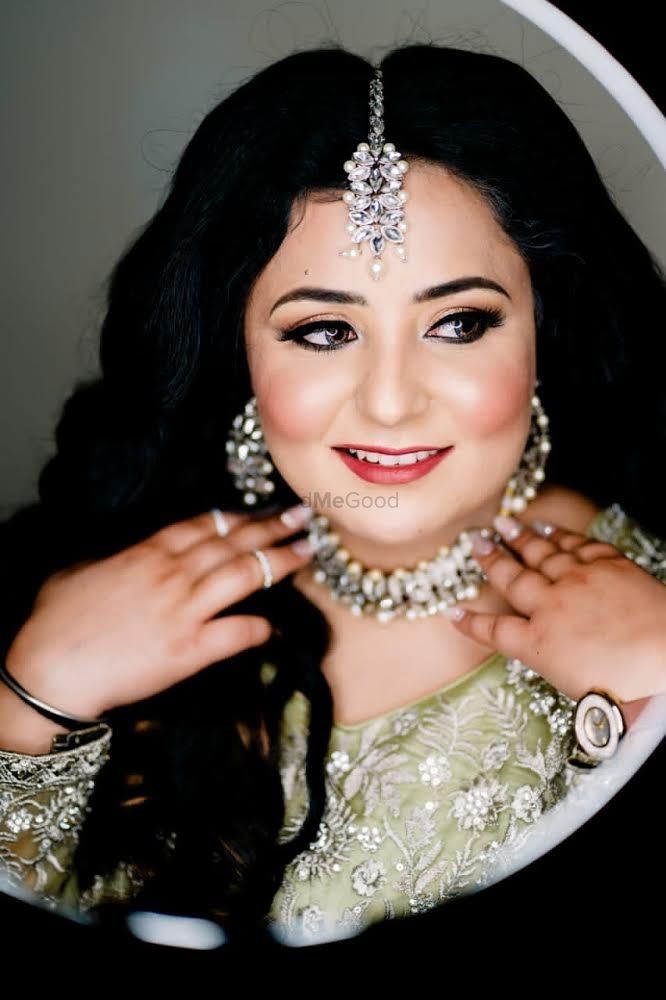 Photo From Engagement Bride Asmita❤️ - By Mehak Chopra Makeup Artist