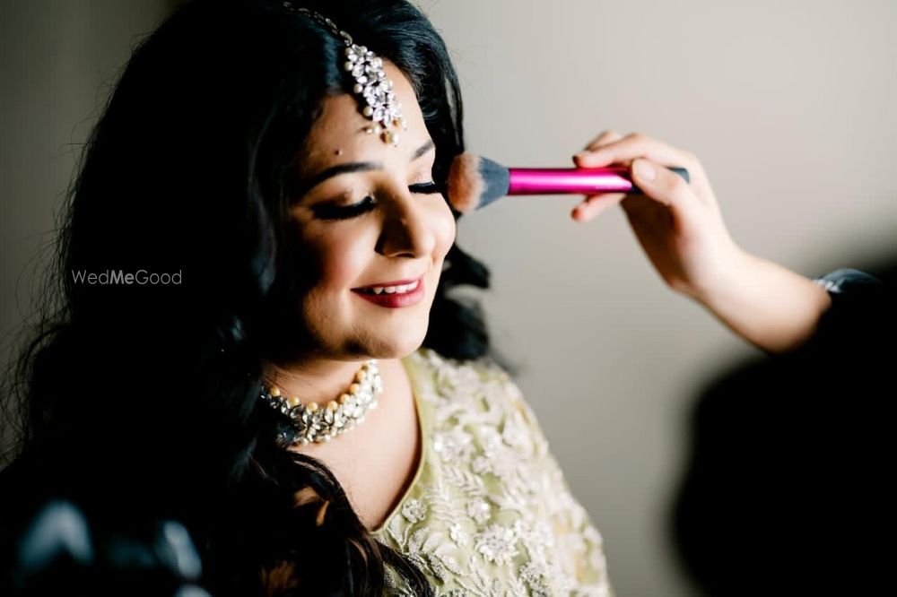 Photo From Engagement Bride Asmita❤️ - By Mehak Chopra Makeup Artist