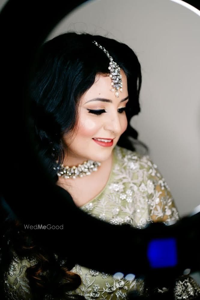 Photo From Engagement Bride Asmita❤️ - By Mehak Chopra Makeup Artist