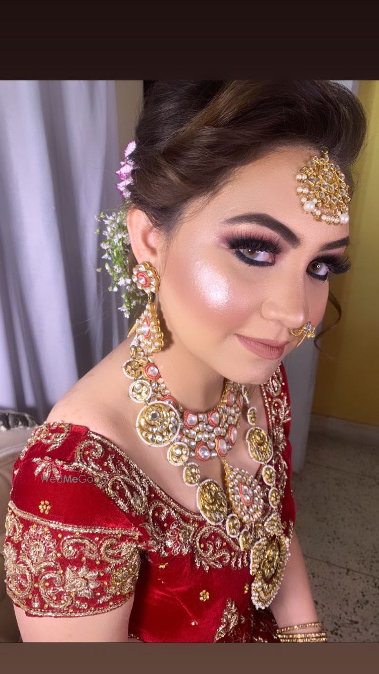 Photo From HD Brides - By Arushi Makeovers