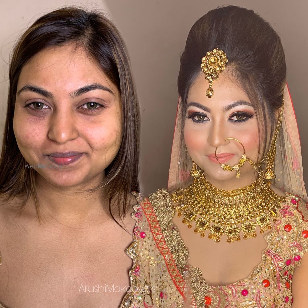 Photo From HD Brides - By Arushi Makeovers