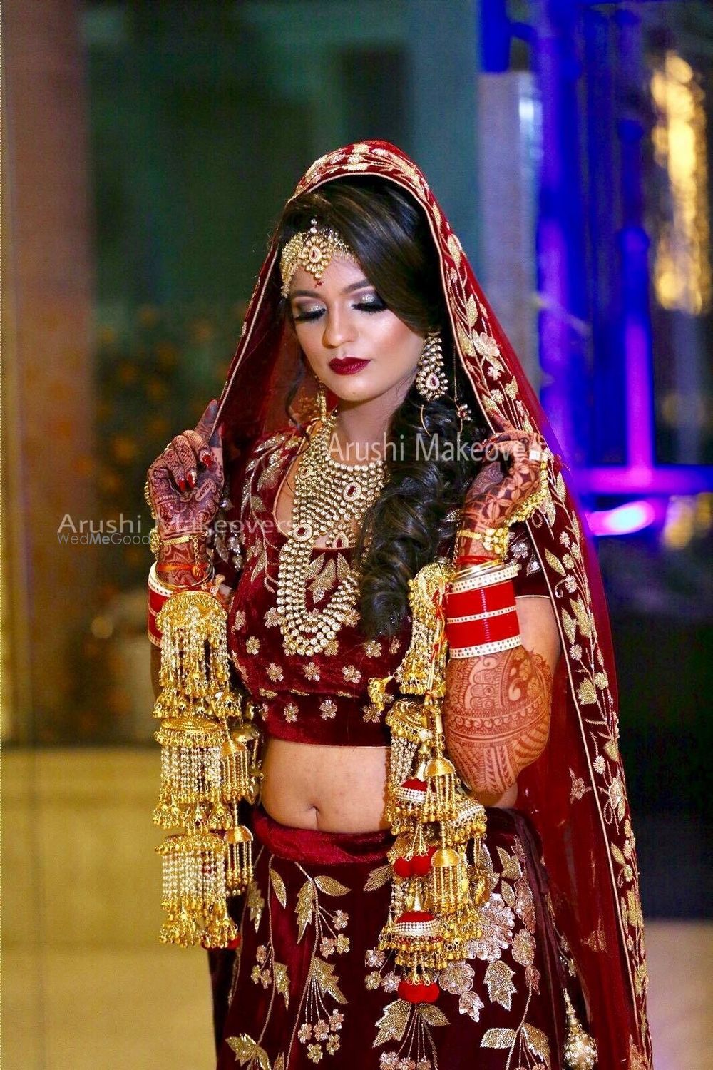 Photo From HD Brides - By Arushi Makeovers