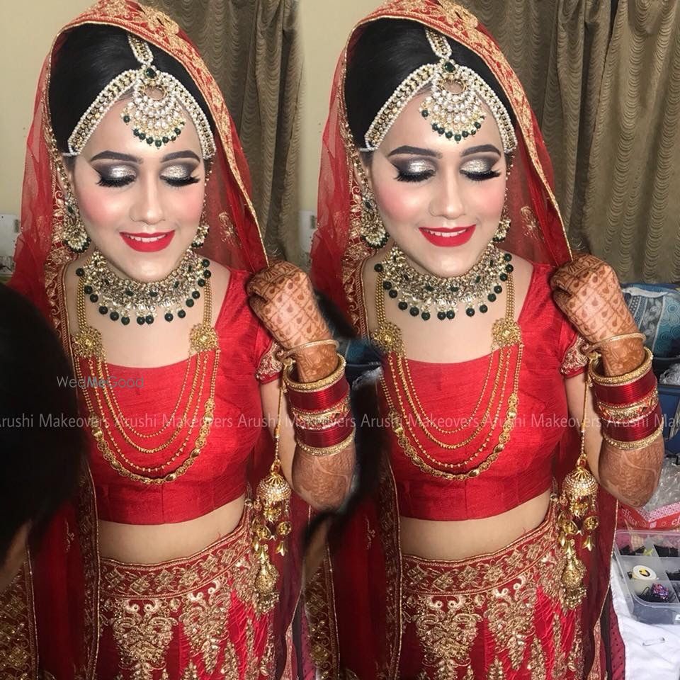 Photo From HD Brides - By Arushi Makeovers