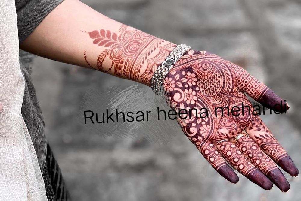 Photo From Rukhsar heena mehandi - By Rukhsar Malik Mehandi Artist