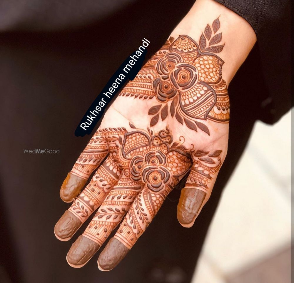 Photo From Rukhsar heena mehandi - By Rukhsar Malik Mehandi Artist